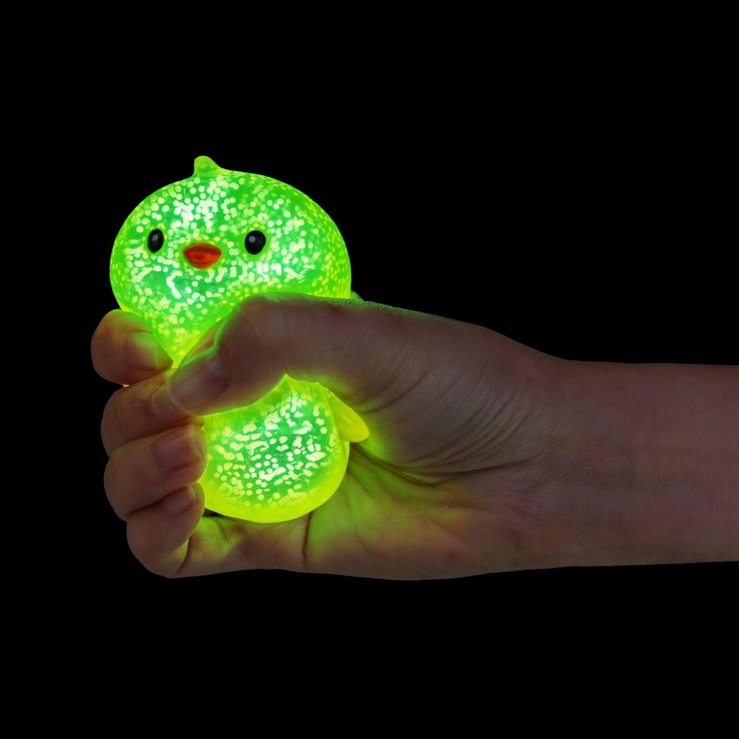 Smoosho’s Super Squeeze Glow-in-the-Dark Mini Animal
