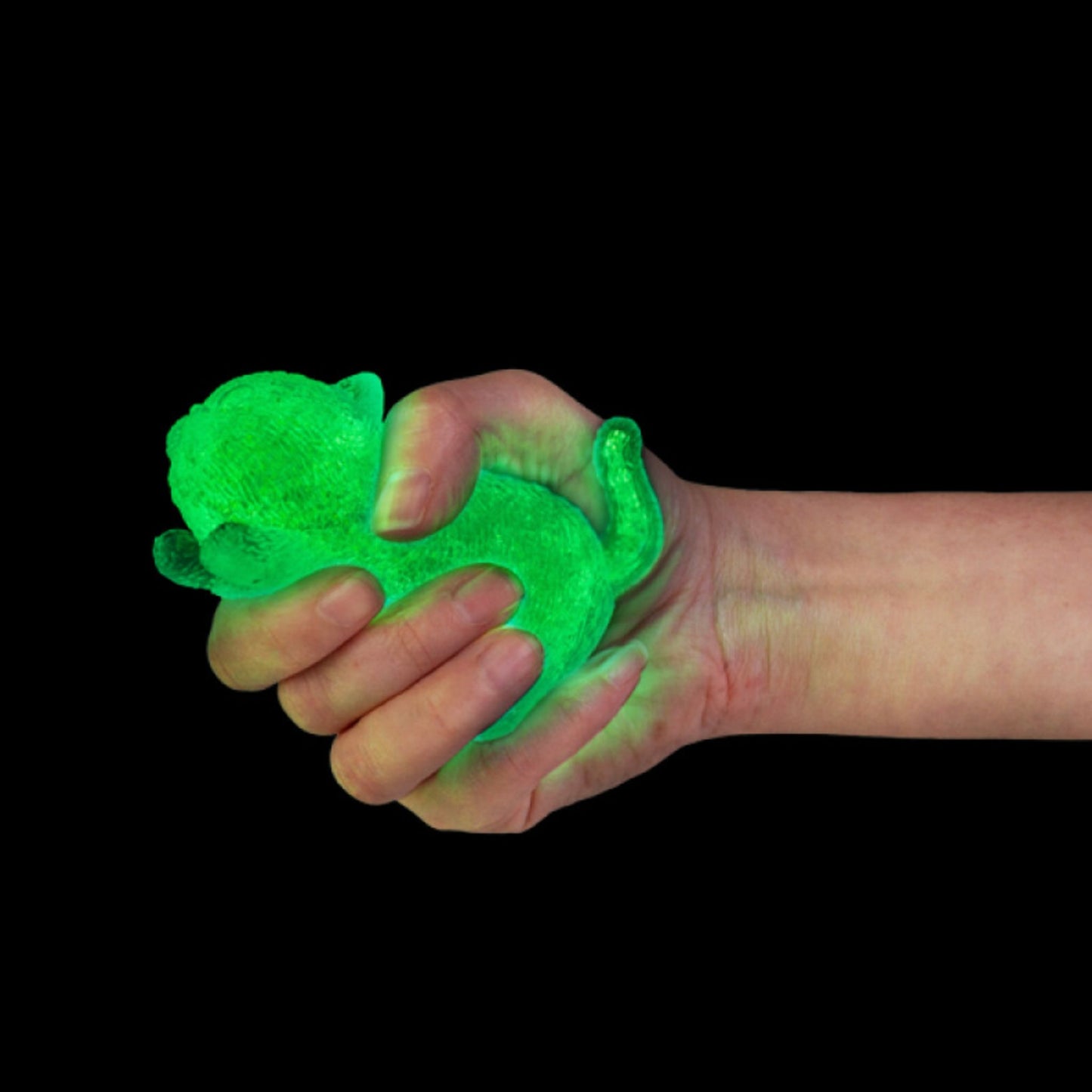 Smoosho’s Super Squeeze Glow-in-the-Dark Cat