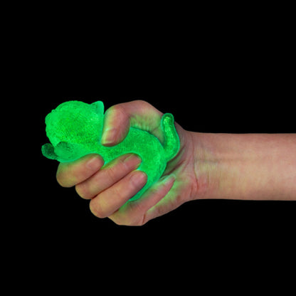 Smoosho’s Super Squeeze Glow-in-the-Dark Cat