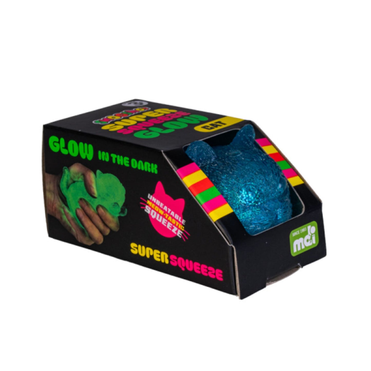 Smoosho’s Super Squeeze Glow-in-the-Dark Cat
