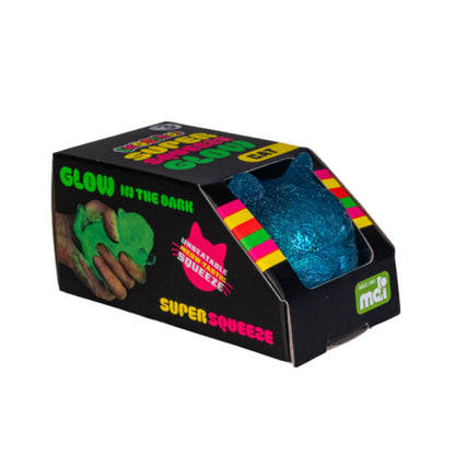 Smoosho’s Super Squeeze Glow-in-the-Dark Cat