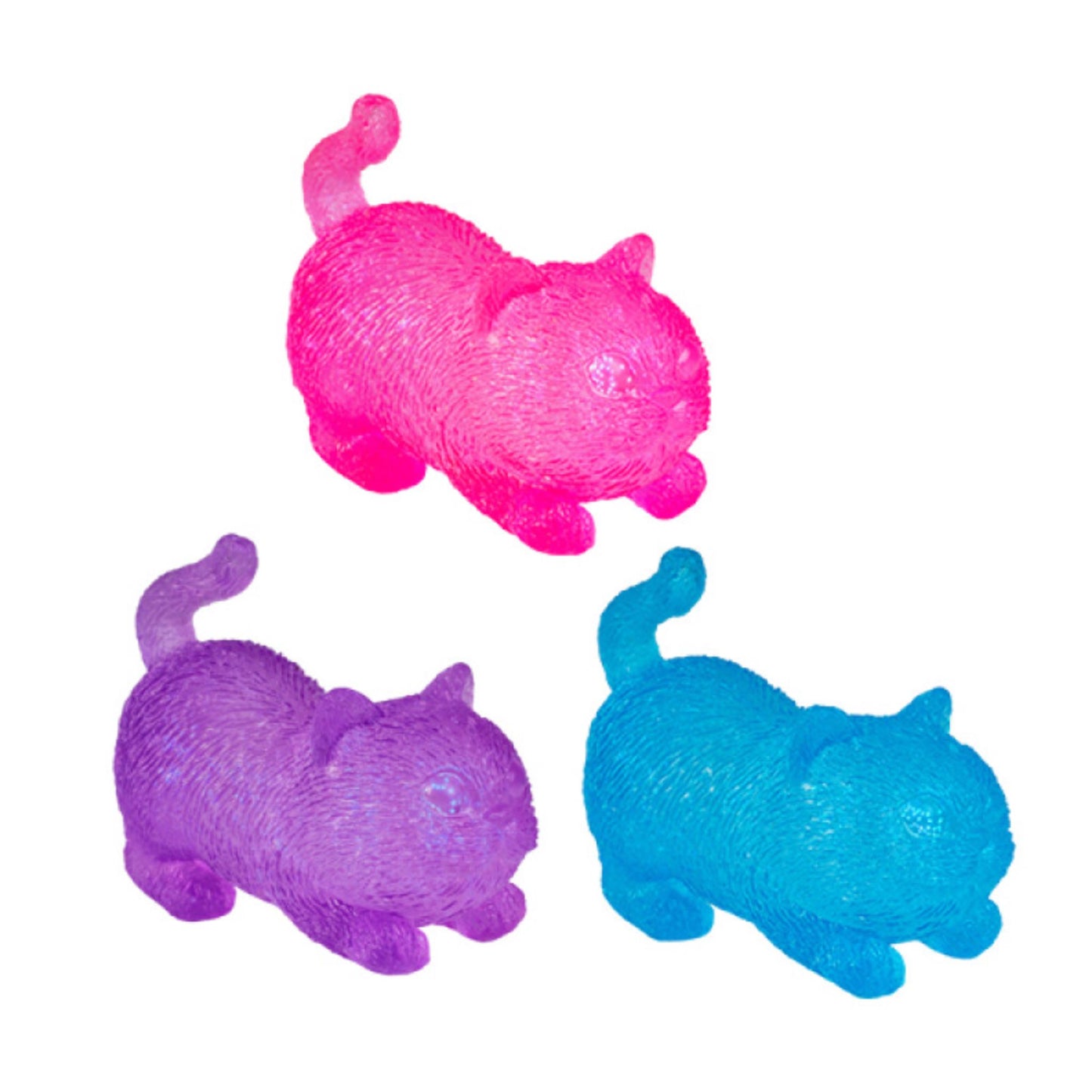 Smoosho’s Super Squeeze Glow-in-the-Dark Cat