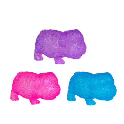 Smoosho’s Super Squeeze Glow-in-the-Dark Pug