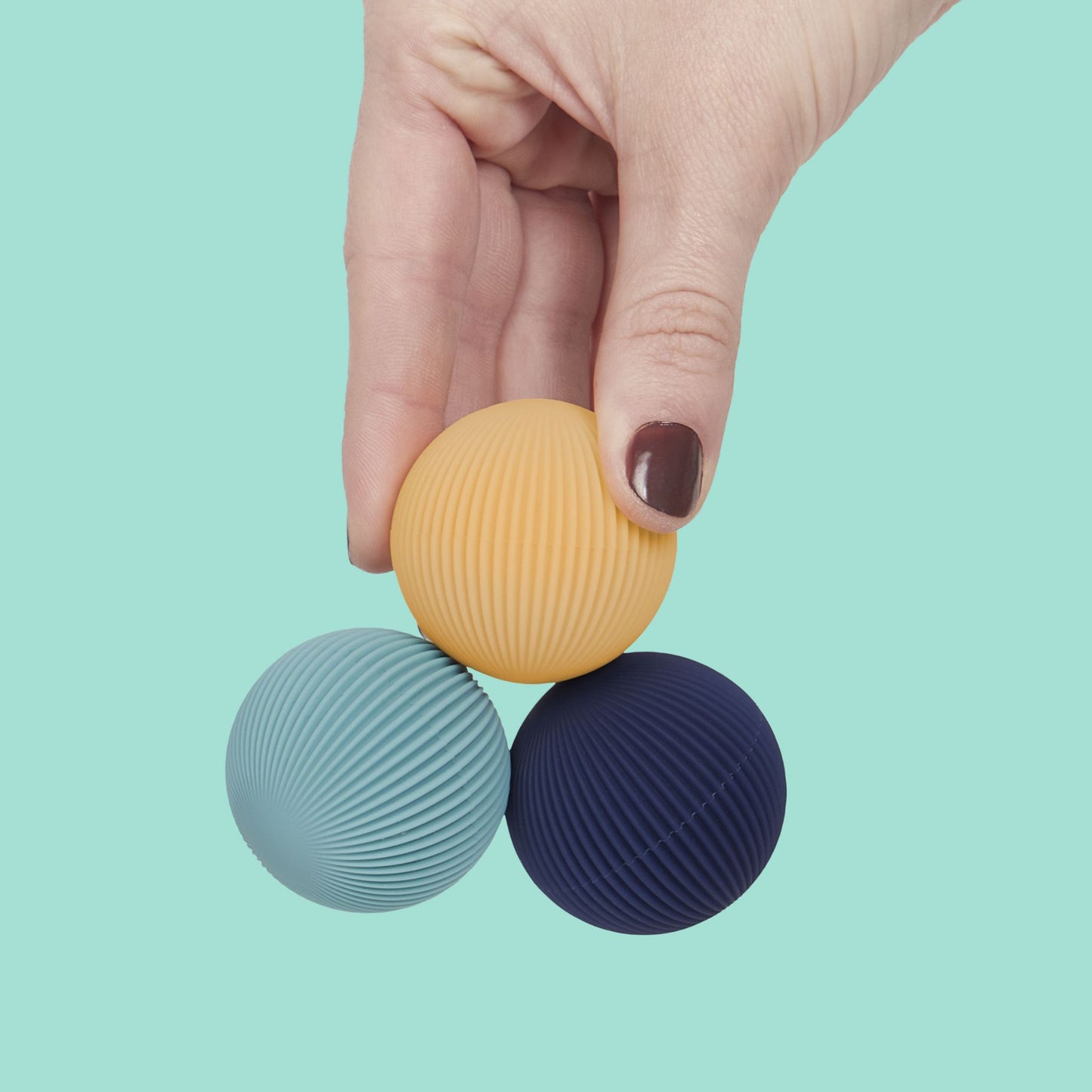 Odds Silicone Magnets - Blue Lines