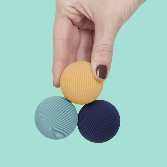 Odds Silicone Magnets - Blue Lines
