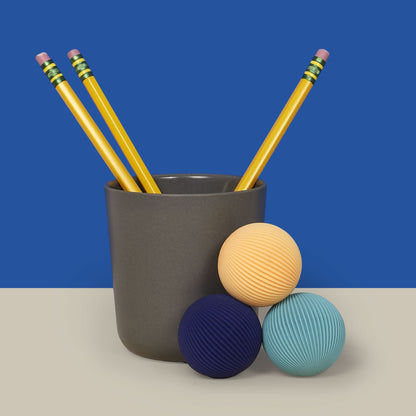 Odds Silicone Magnets - Blue Lines