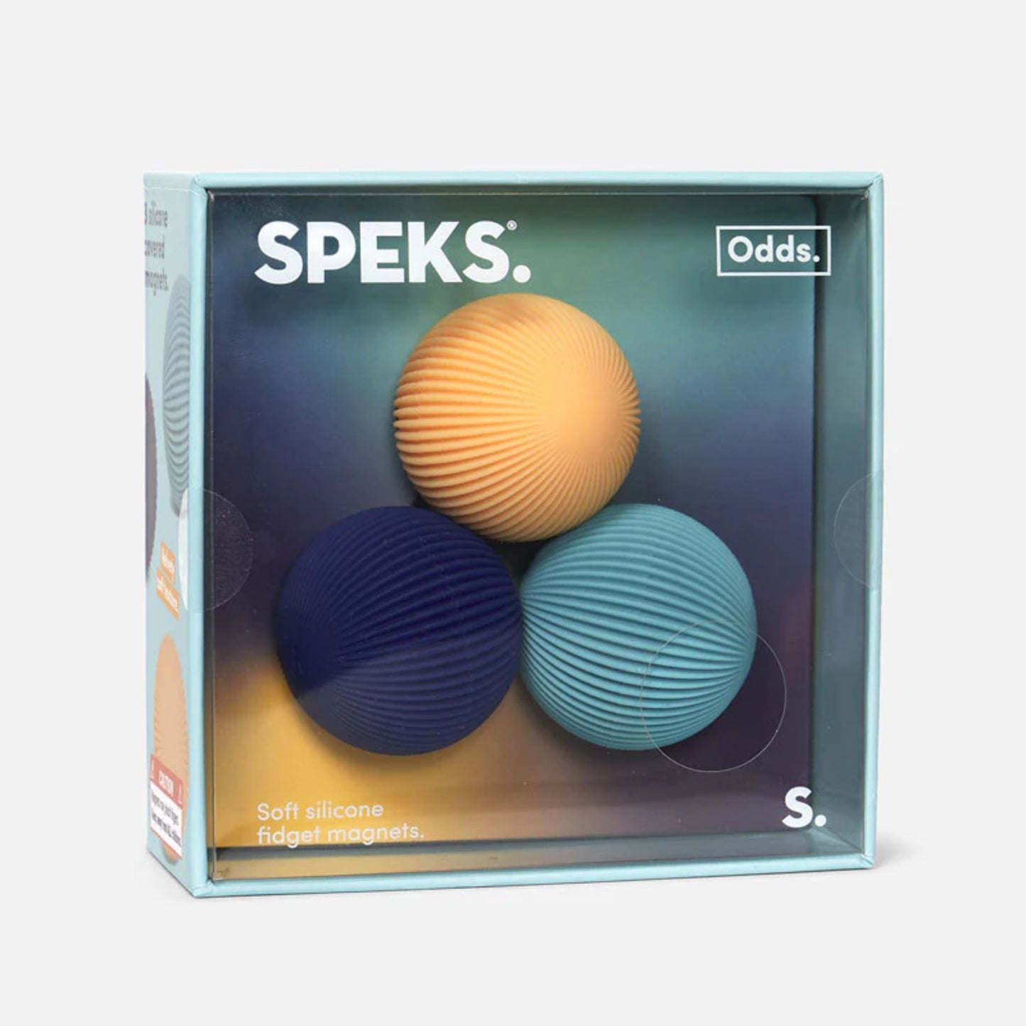 Odds Silicone Magnets - Blue Lines