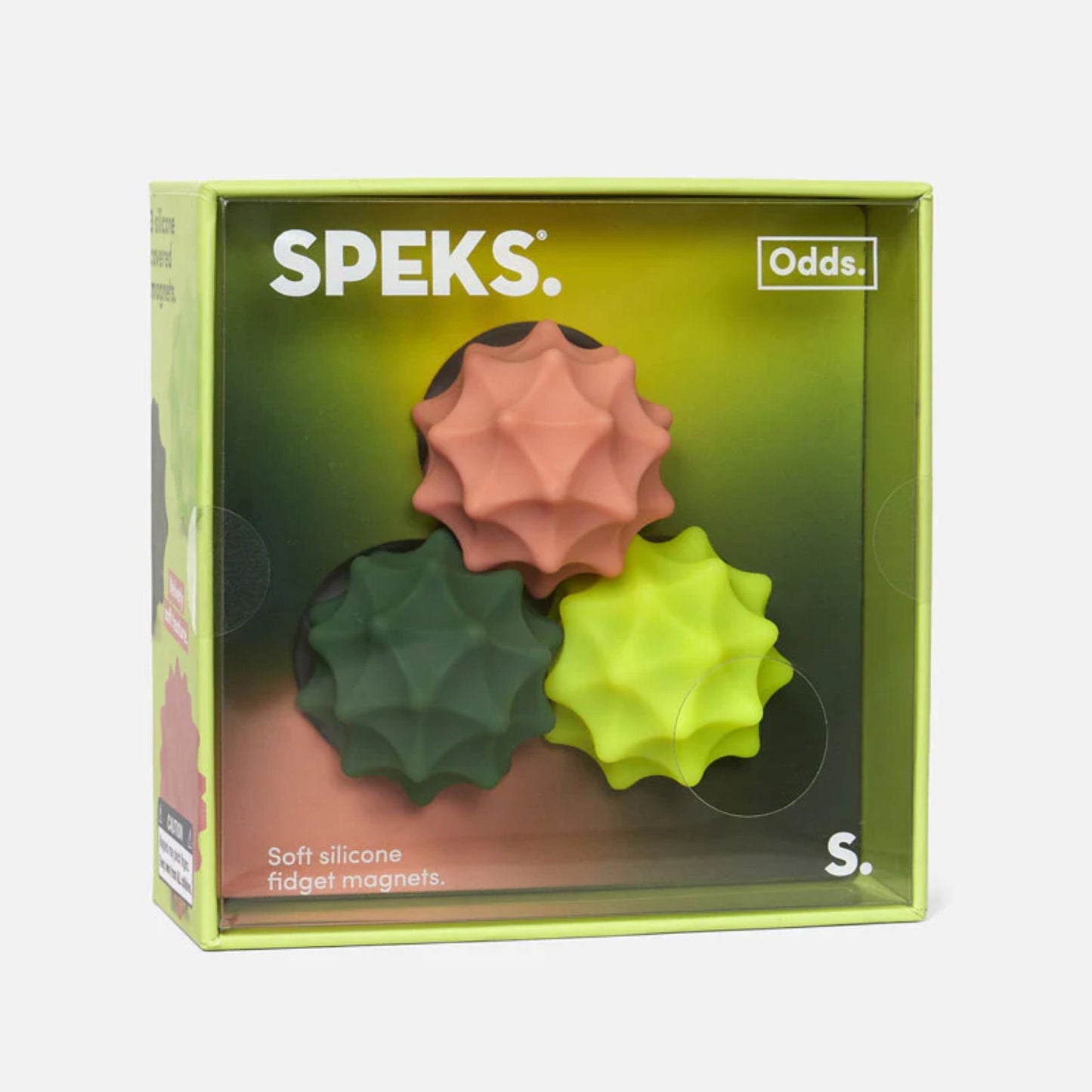 Odds Silicone Magnets - Green Spurs