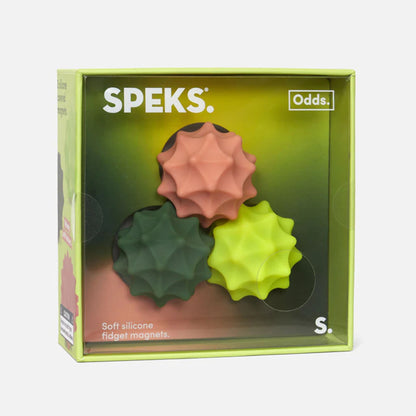 Odds Silicone Magnets - Green Spurs