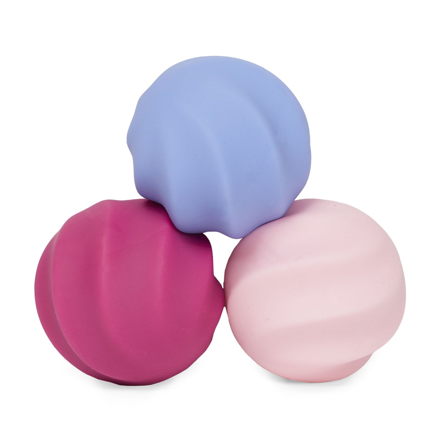 Odds Silicone Magnets - Pink Swirls