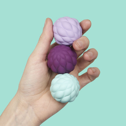 Odds Silicone Magnets - Purple Puffs