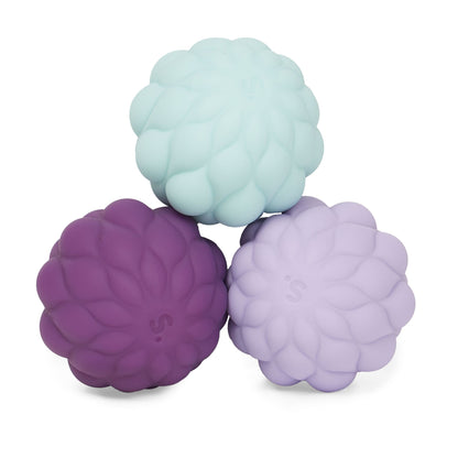 Odds Silicone Magnets - Purple Puffs