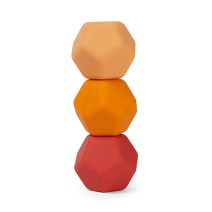 Odds Silicone Magnets - Orange Planes