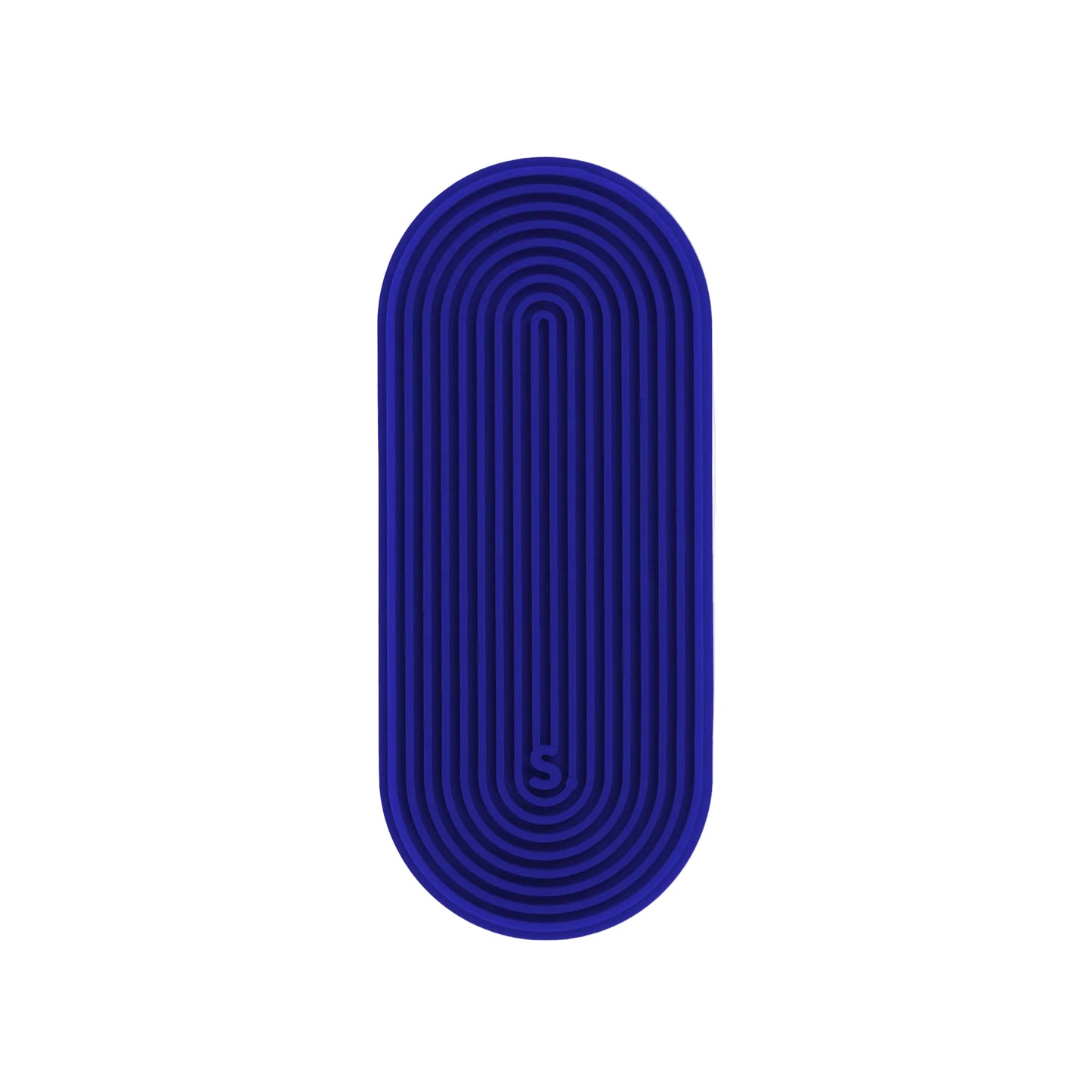 Slabs Silicone Sensory Sticker - Blue 3-pack