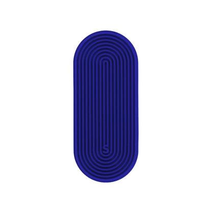 Slabs Silicone Sensory Sticker - Blue 3-pack