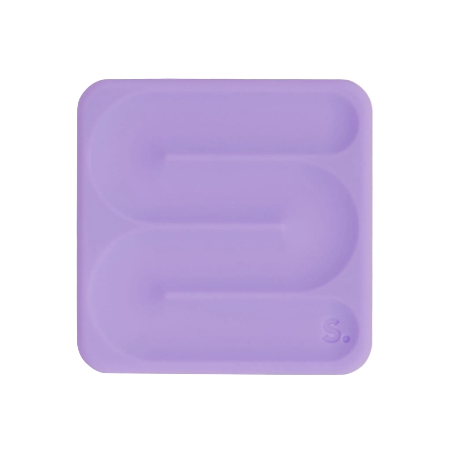 Slabs Silicone Sensory Sticker - Blue 3-pack