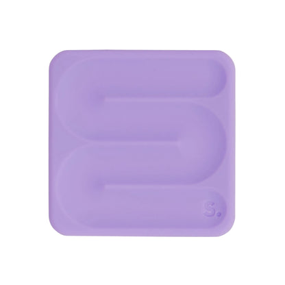 Slabs Silicone Sensory Sticker - Blue 3-pack