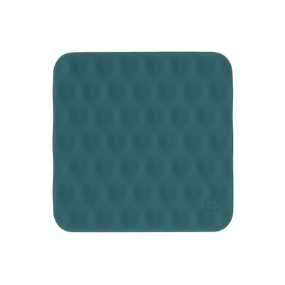 Slabs Silicone Sensory Sticker - Green 3-pack