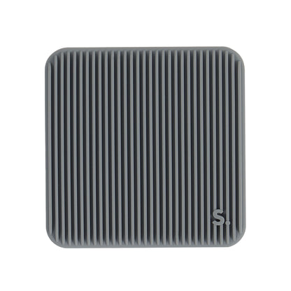 Slabs Silicone Sensory Sticker - Grey 3-pack