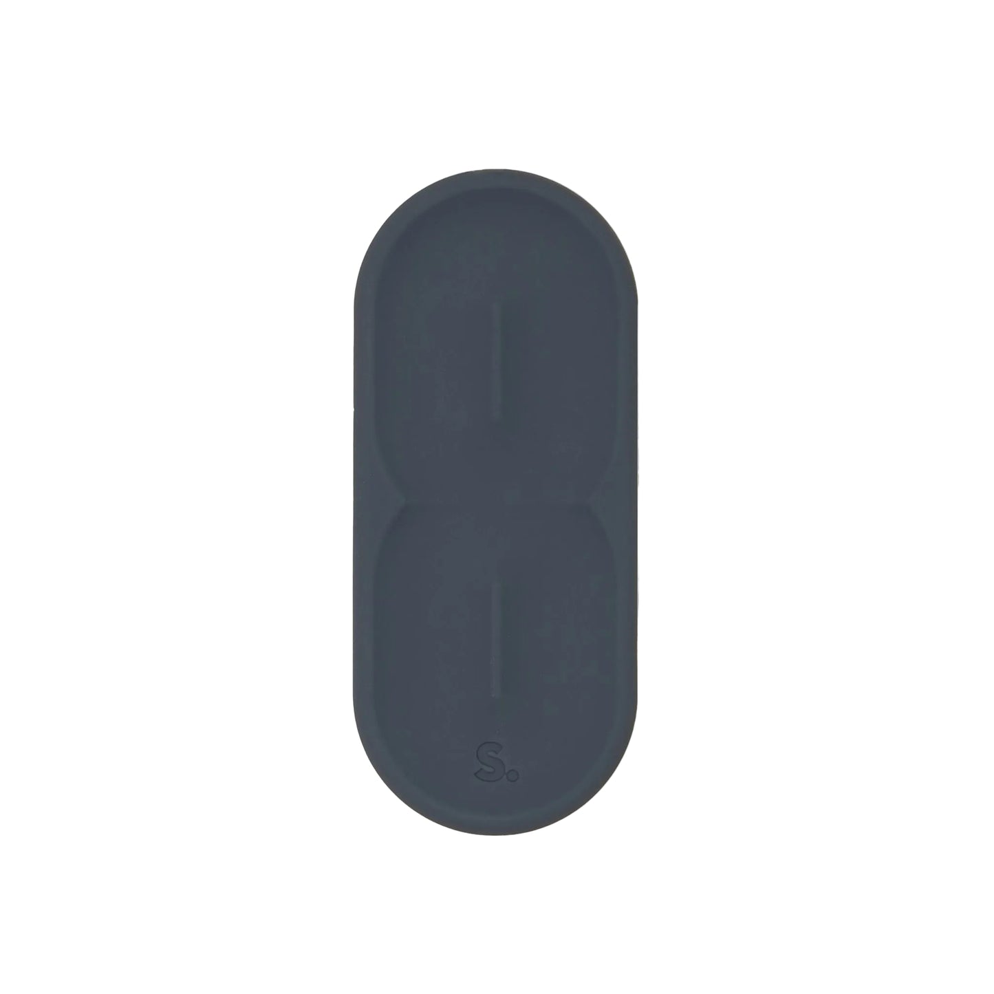 Slabs Silicone Sensory Sticker - Grey 3-pack