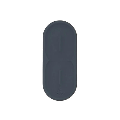 Slabs Silicone Sensory Sticker - Grey 3-pack
