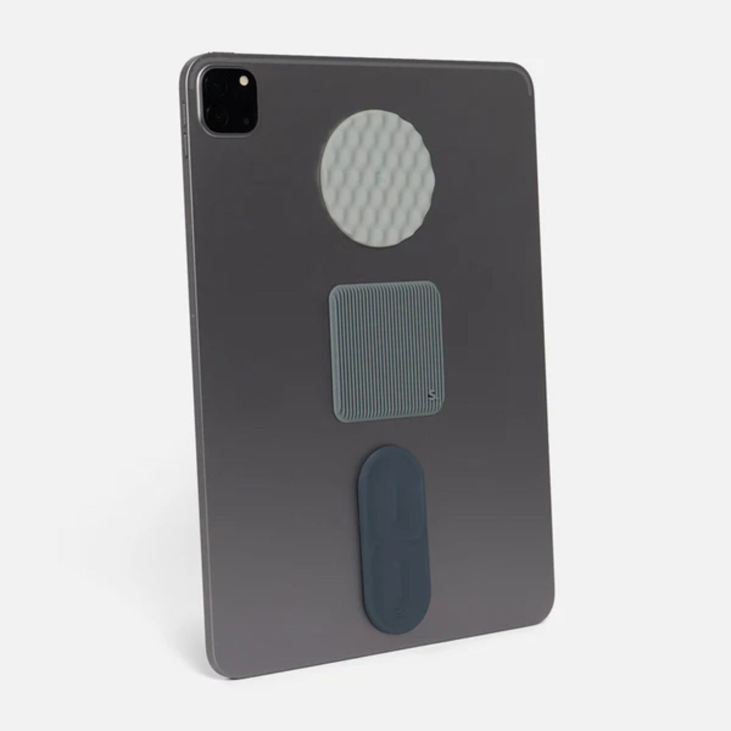 Slabs Silicone Sensory Sticker - Grey 3-pack