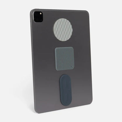 Slabs Silicone Sensory Sticker - Grey 3-pack