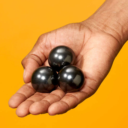 Supers 33mm Magnet Balls - Gunmetal