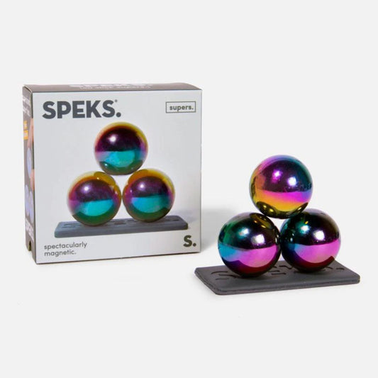 Supers 33mm Magnet Balls - Oil Slick