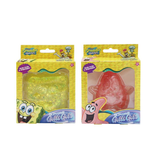 Spongebob Squarepants Gelli Gels Squishy
