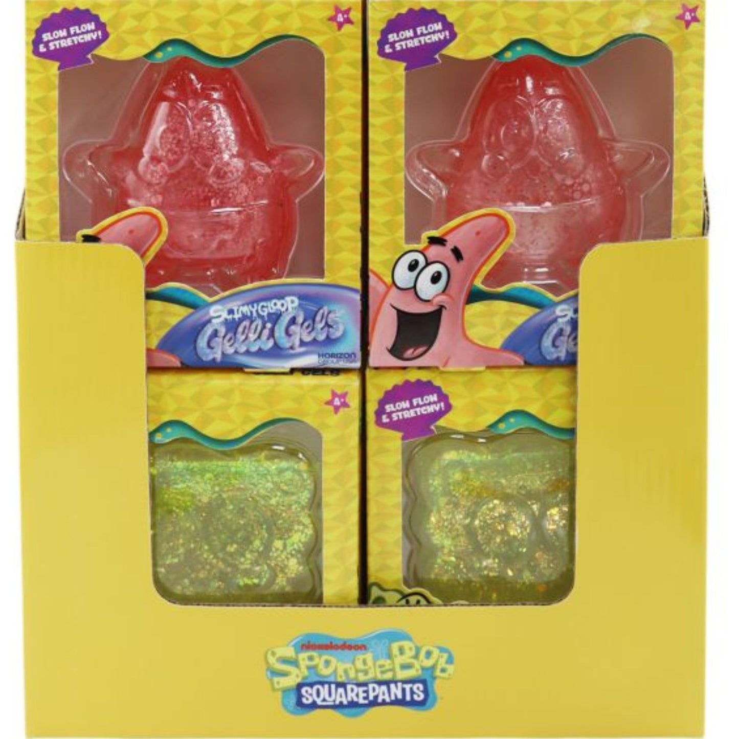 Spongebob Squarepants Gelli Gels Squishy