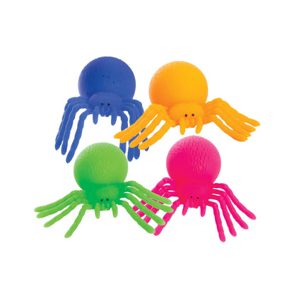 Squish-A-Spider Neon Squishy