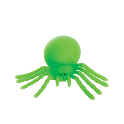 Squish-A-Spider Neon Squishy