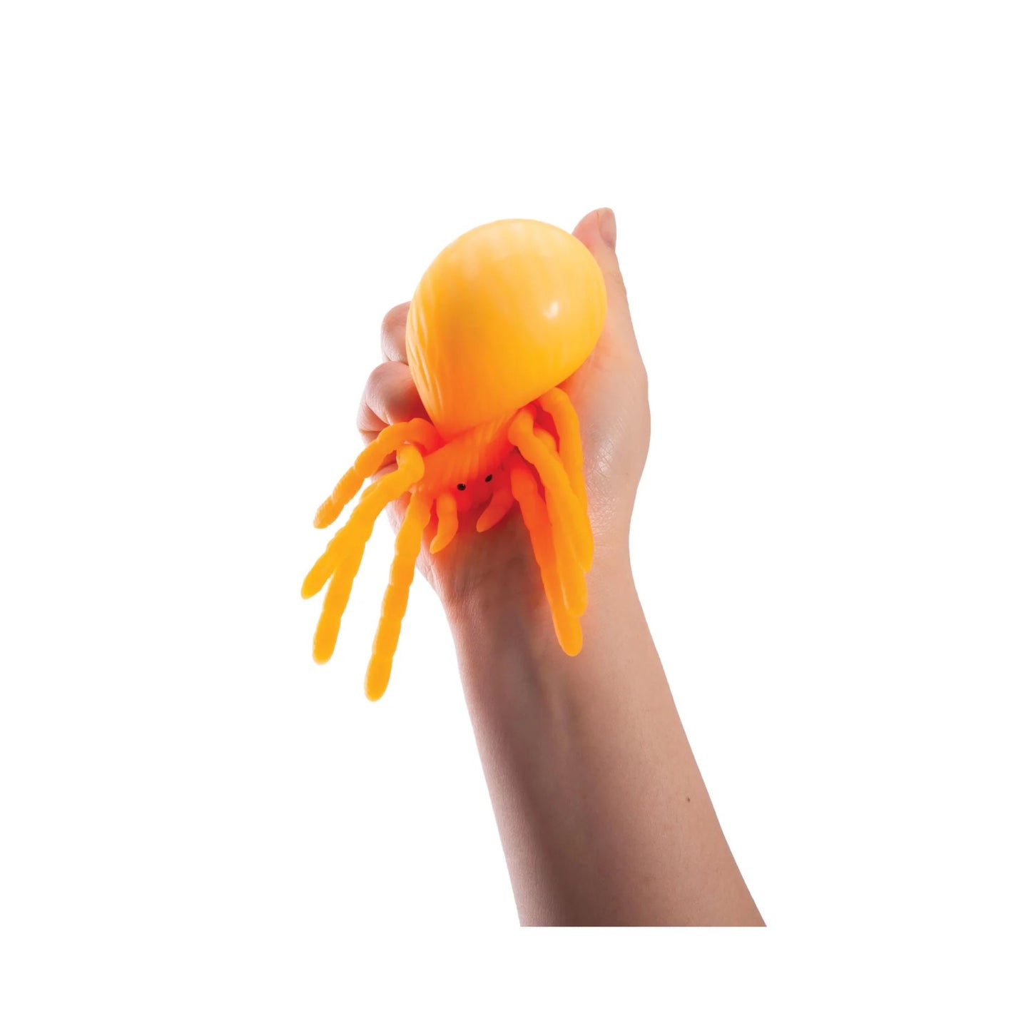 Squish-A-Spider Neon Squishy