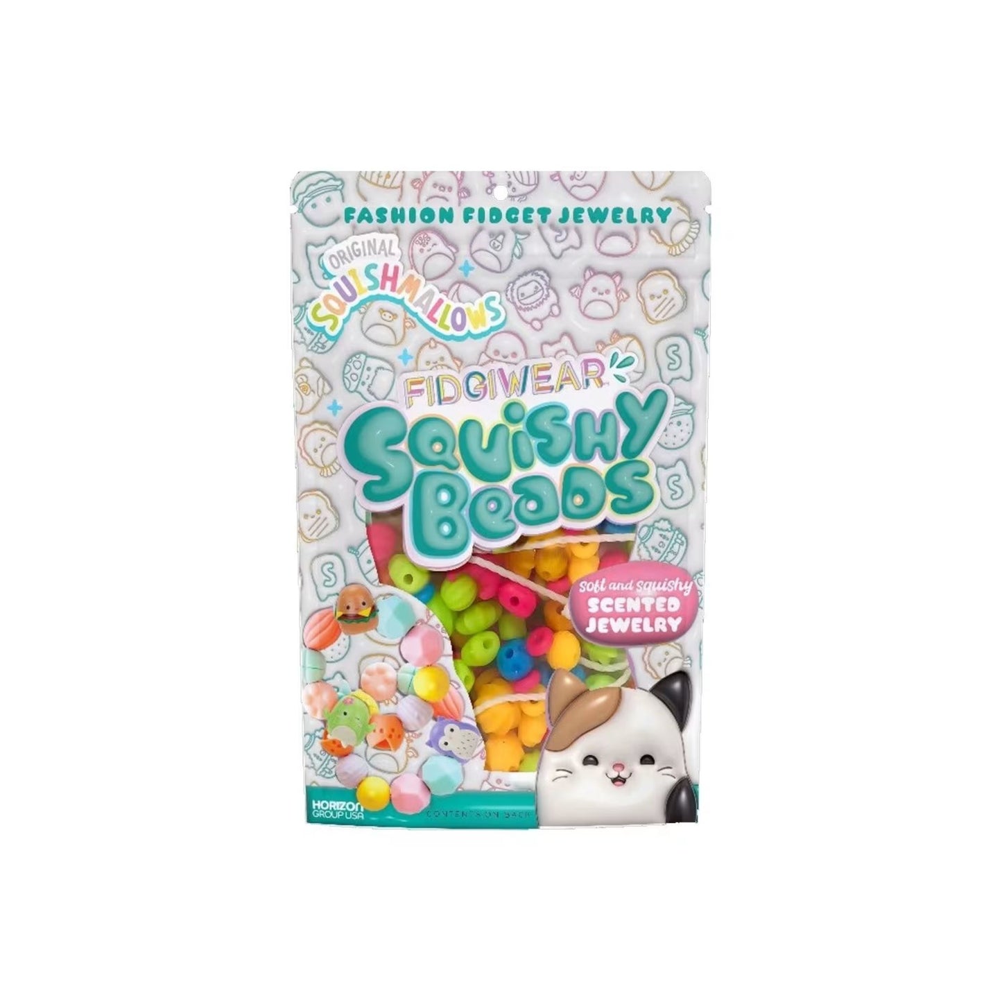 Squishmallows Fidgiwear Squishy Beads