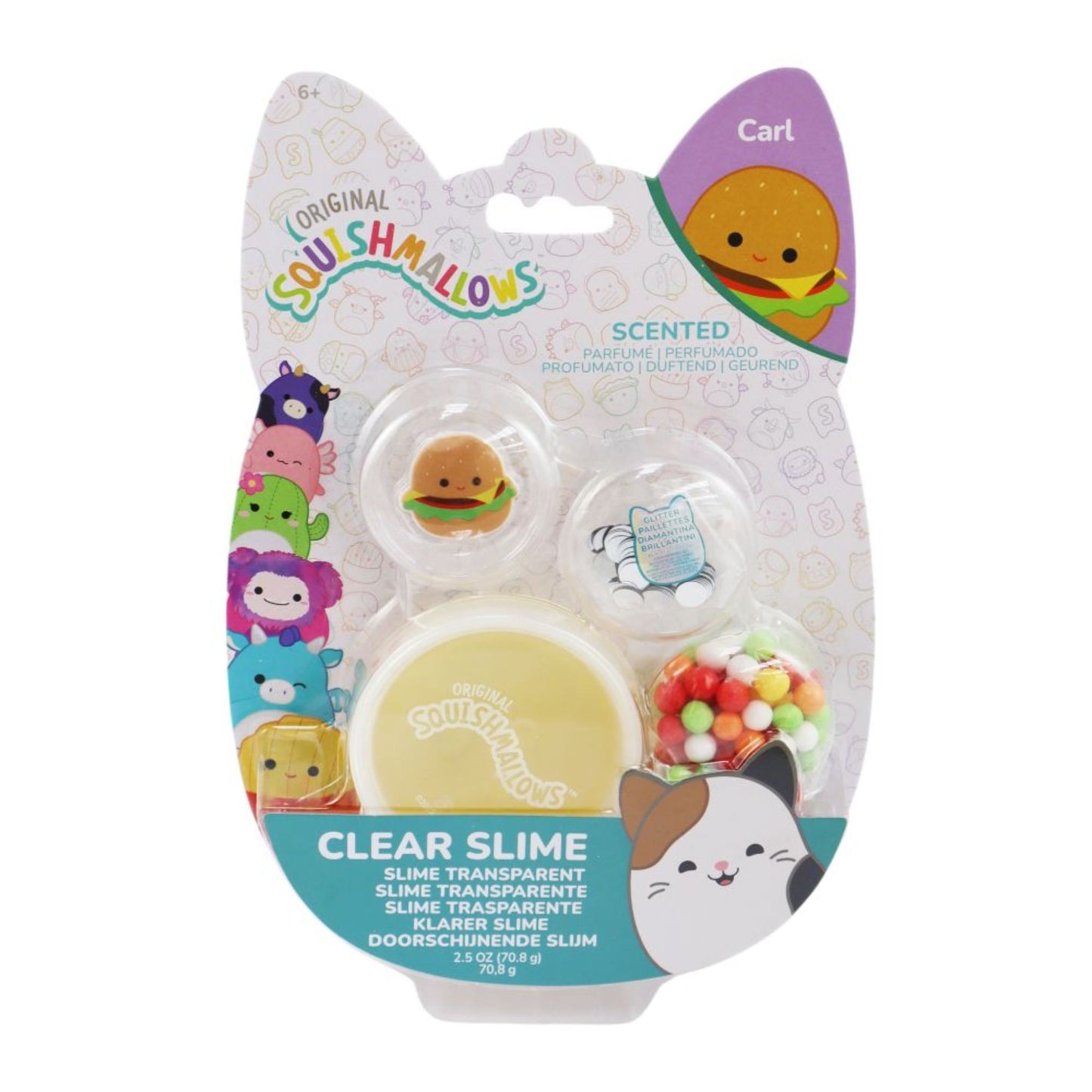 Squishmallows Mix'ems Slime Kit – Carl Burger