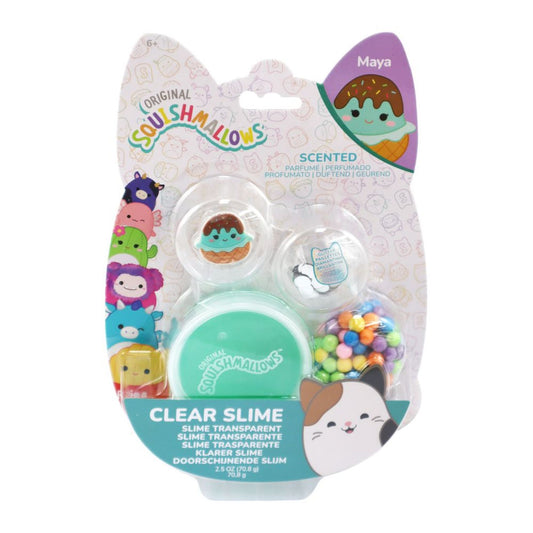 Squishmallows Mix'ems Slime Kit – Maya Ice Cream