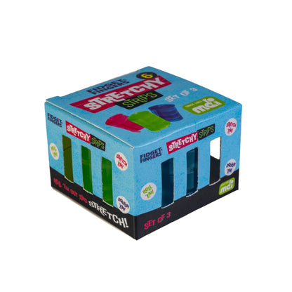 Stretchy Roll-Up Strips 3-pack
