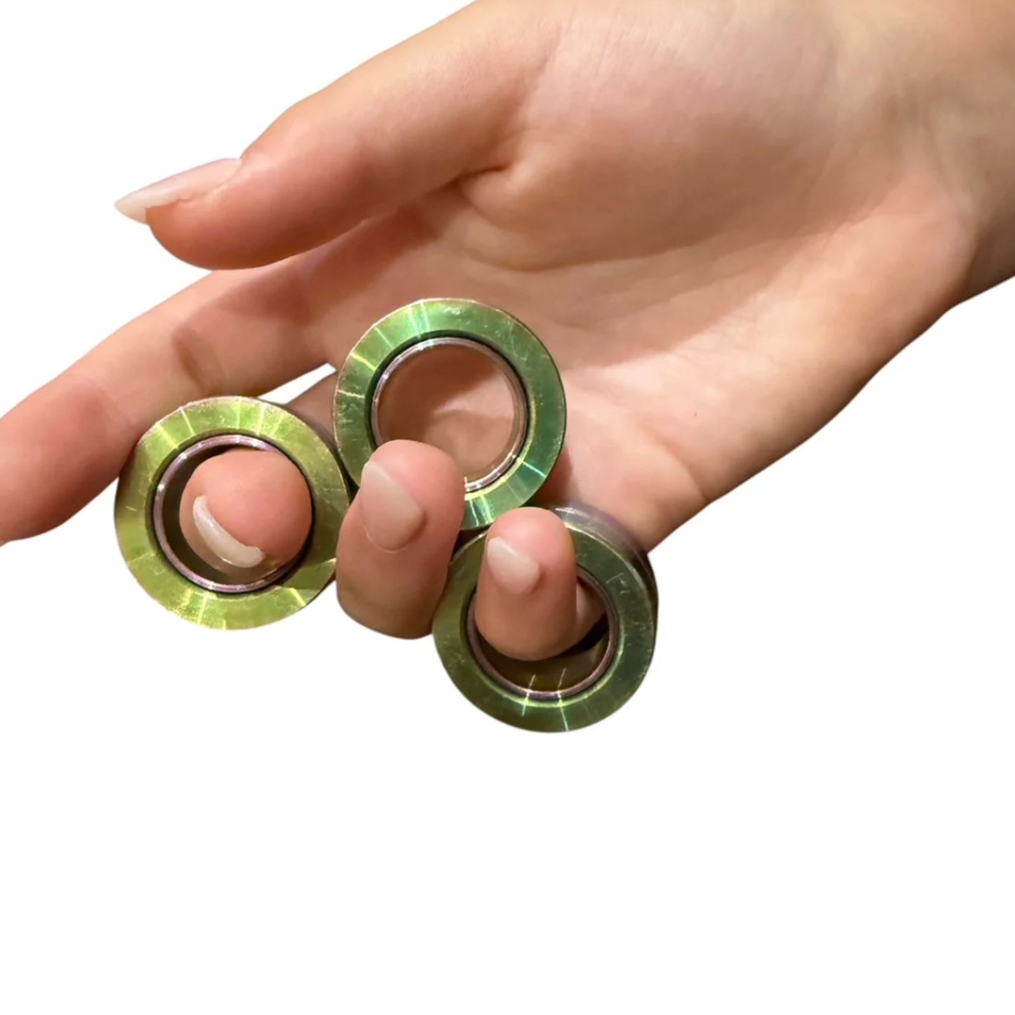 Tri Magnetic Rings by Kaiko
