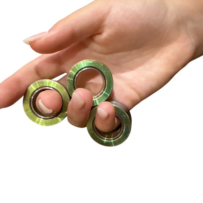 Tri Magnetic Rings by Kaiko