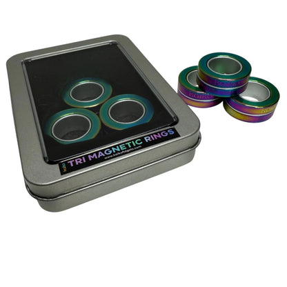 Tri Magnetic Rings by Kaiko