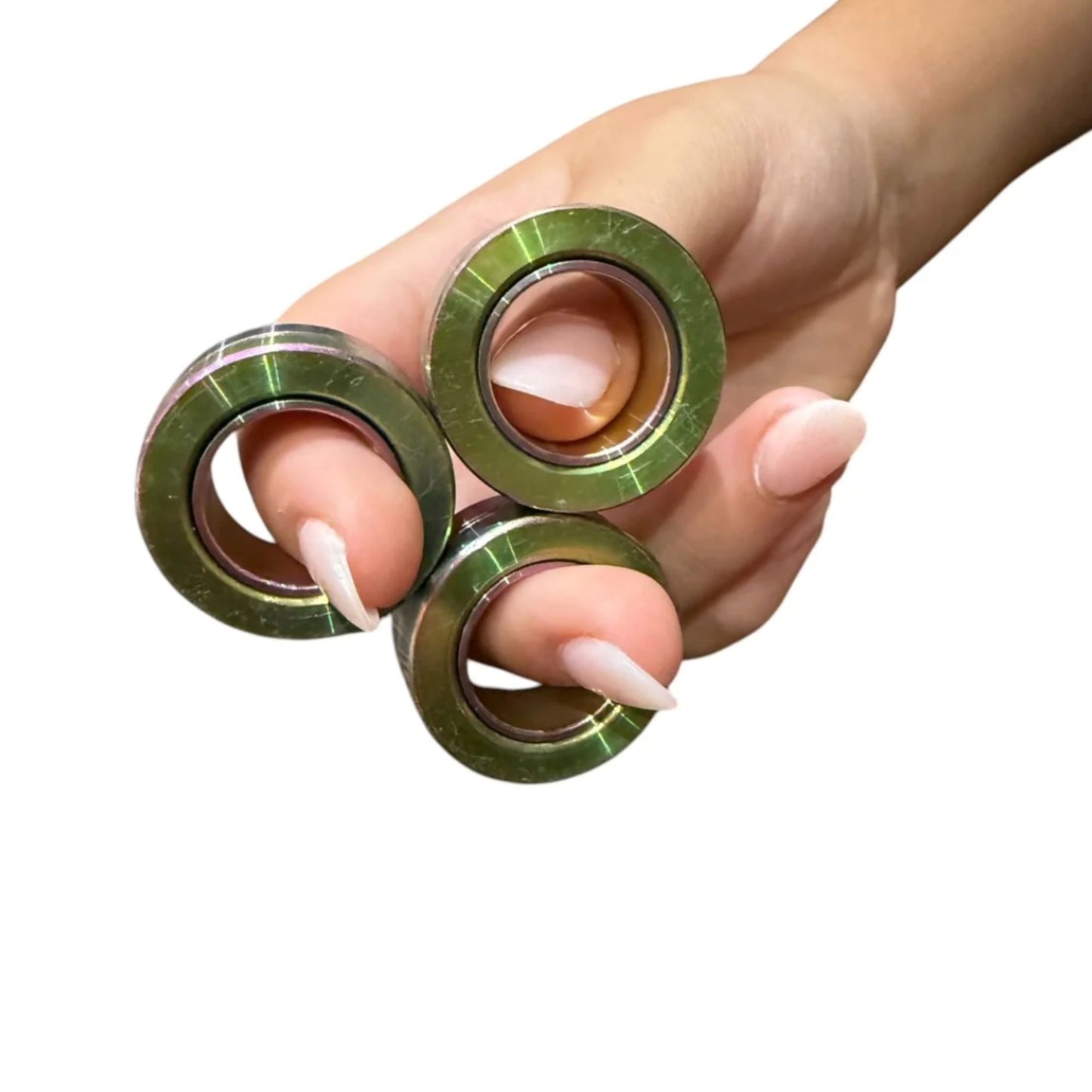 Tri Magnetic Rings by Kaiko