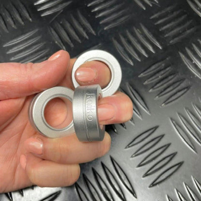 Hand flipping Kaiko's Tri Magnetic Fidget Rings