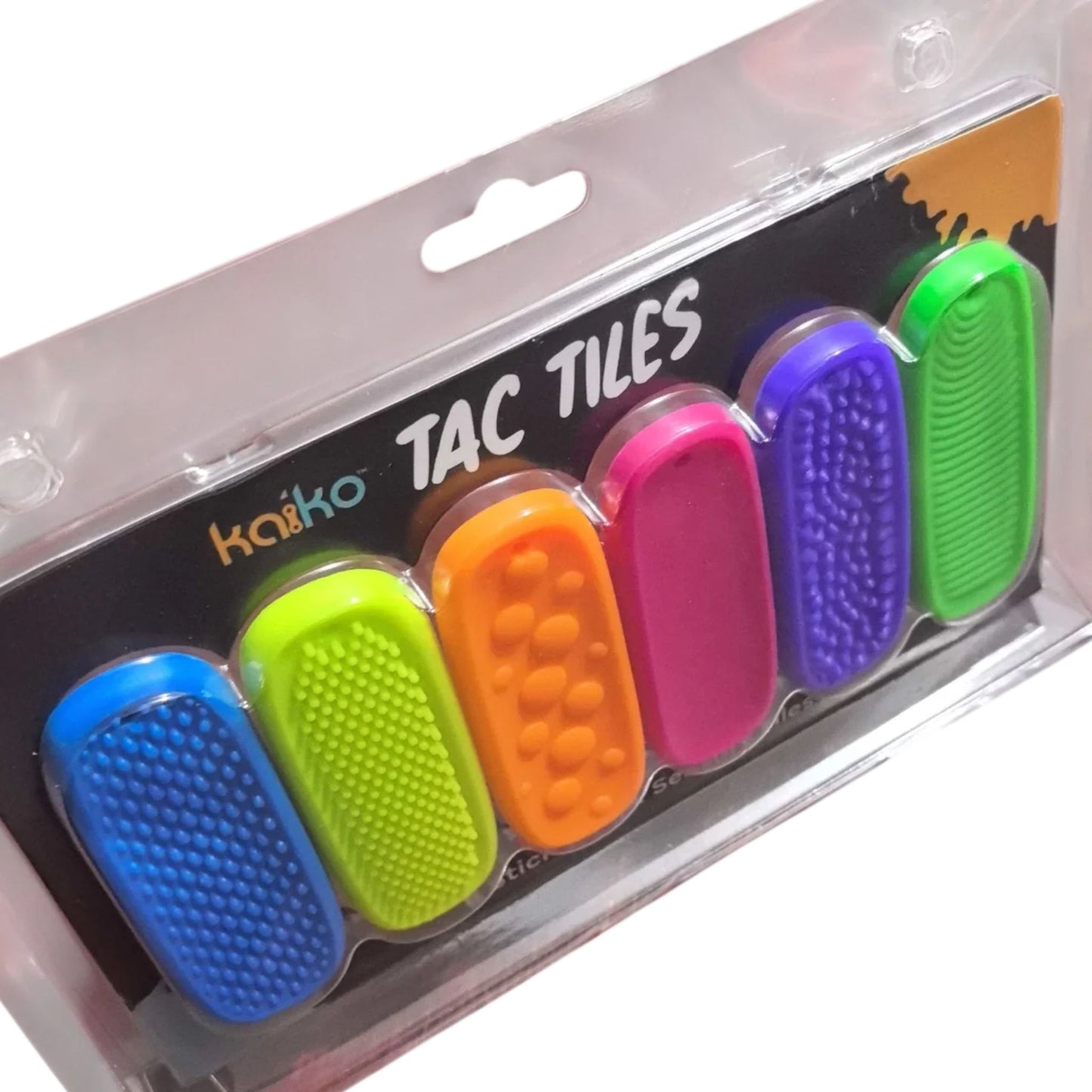 Tac Tiles by Kaiko - Stick and Pick Sensory Tiles