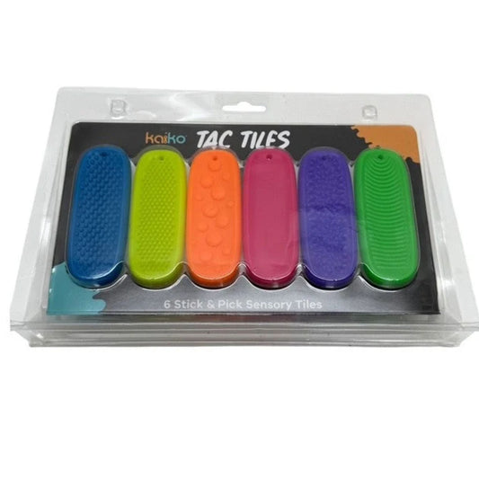 Tac Tiles by Kaiko - Stick and Pick Sensory Tiles