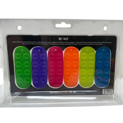 Tac Tiles by Kaiko - Stick and Pick Sensory Tiles