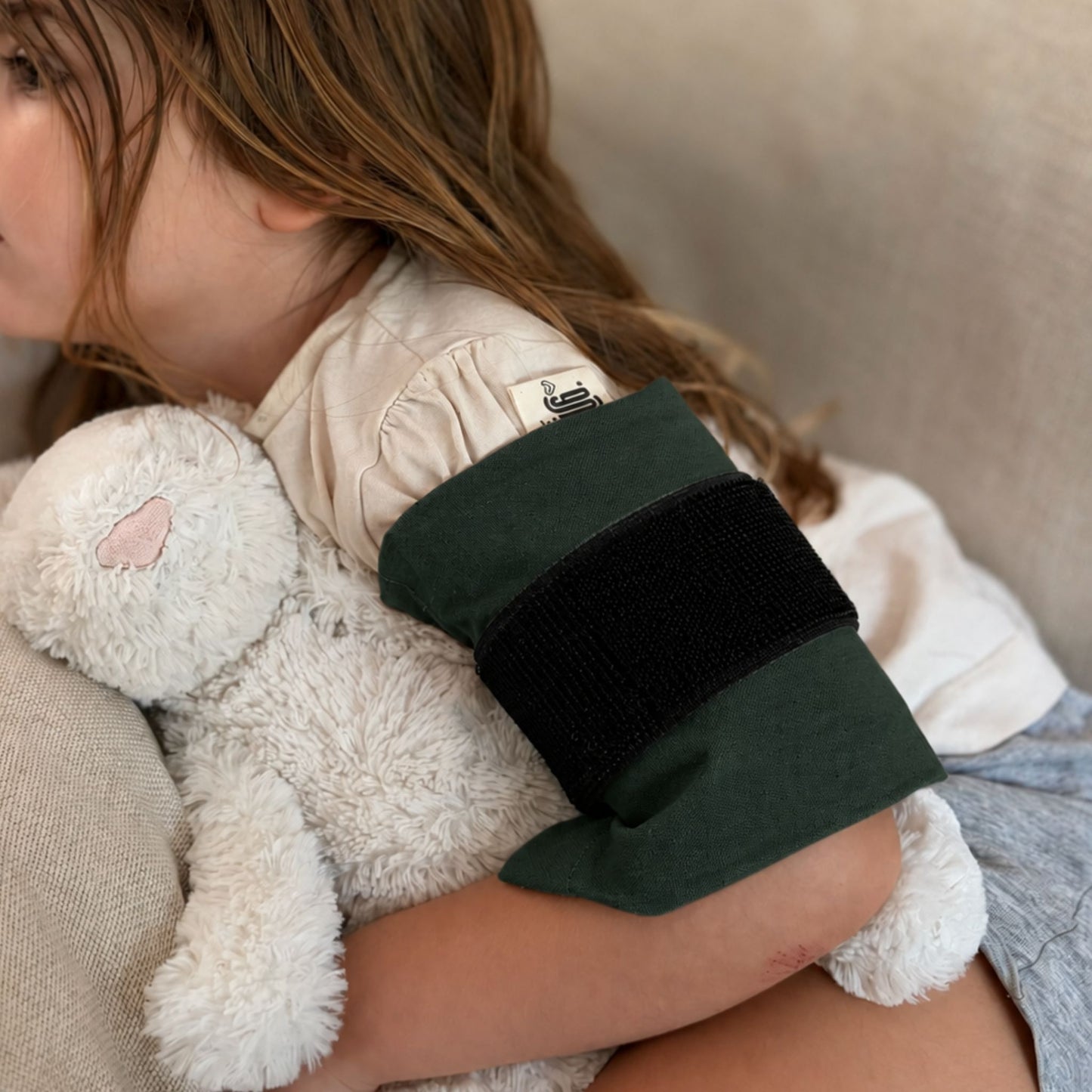 The Hug Mini-Kids Wearable Hot Cold Gel Pack
