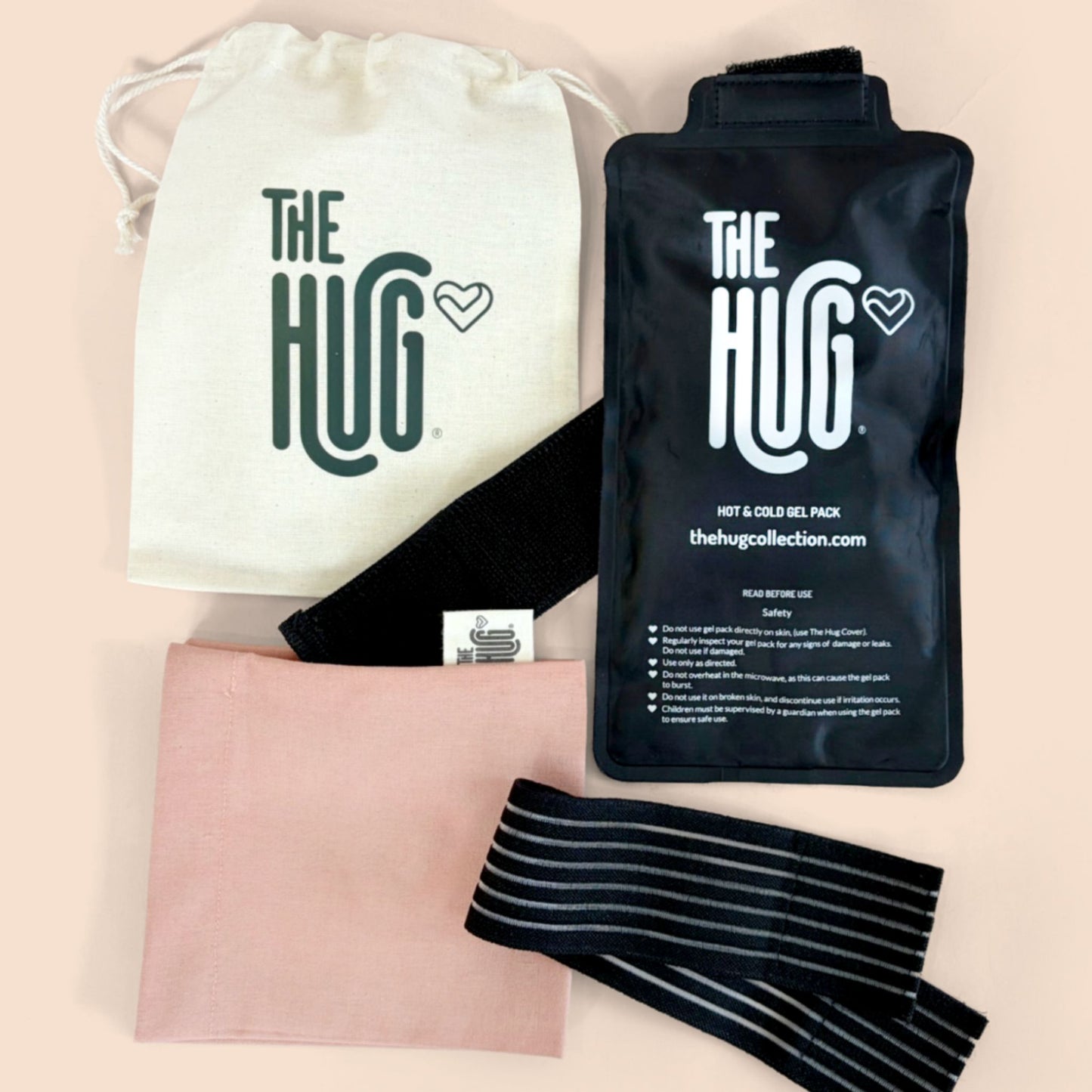The Hug Mini-Kids Wearable Hot Cold Gel Pack