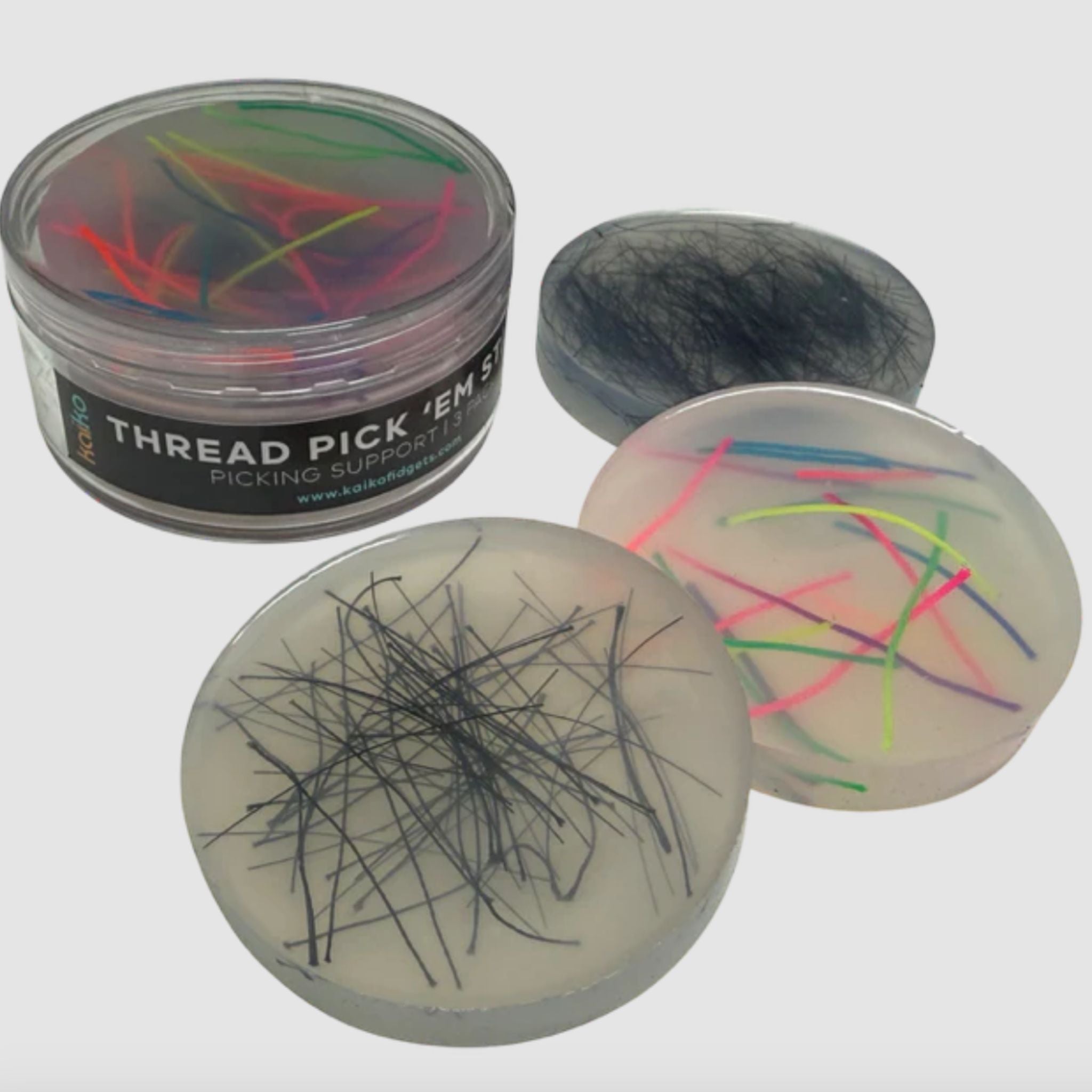 Thread Pick ‘Em Stack by Kaiko - 3-Pack Refill - Sensorystore.co.nz ...