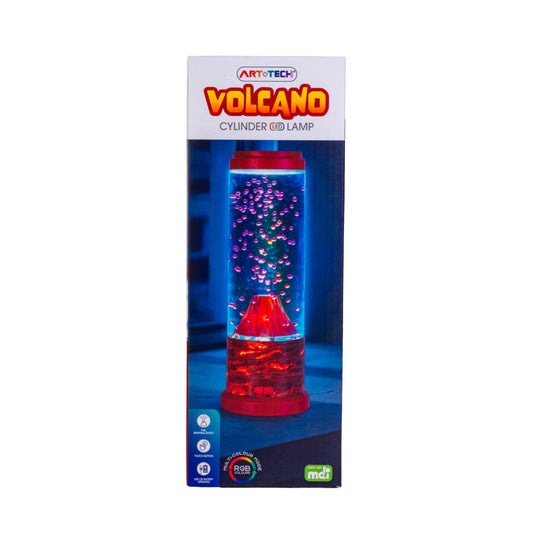 Volcano Cylinder LED Lamp